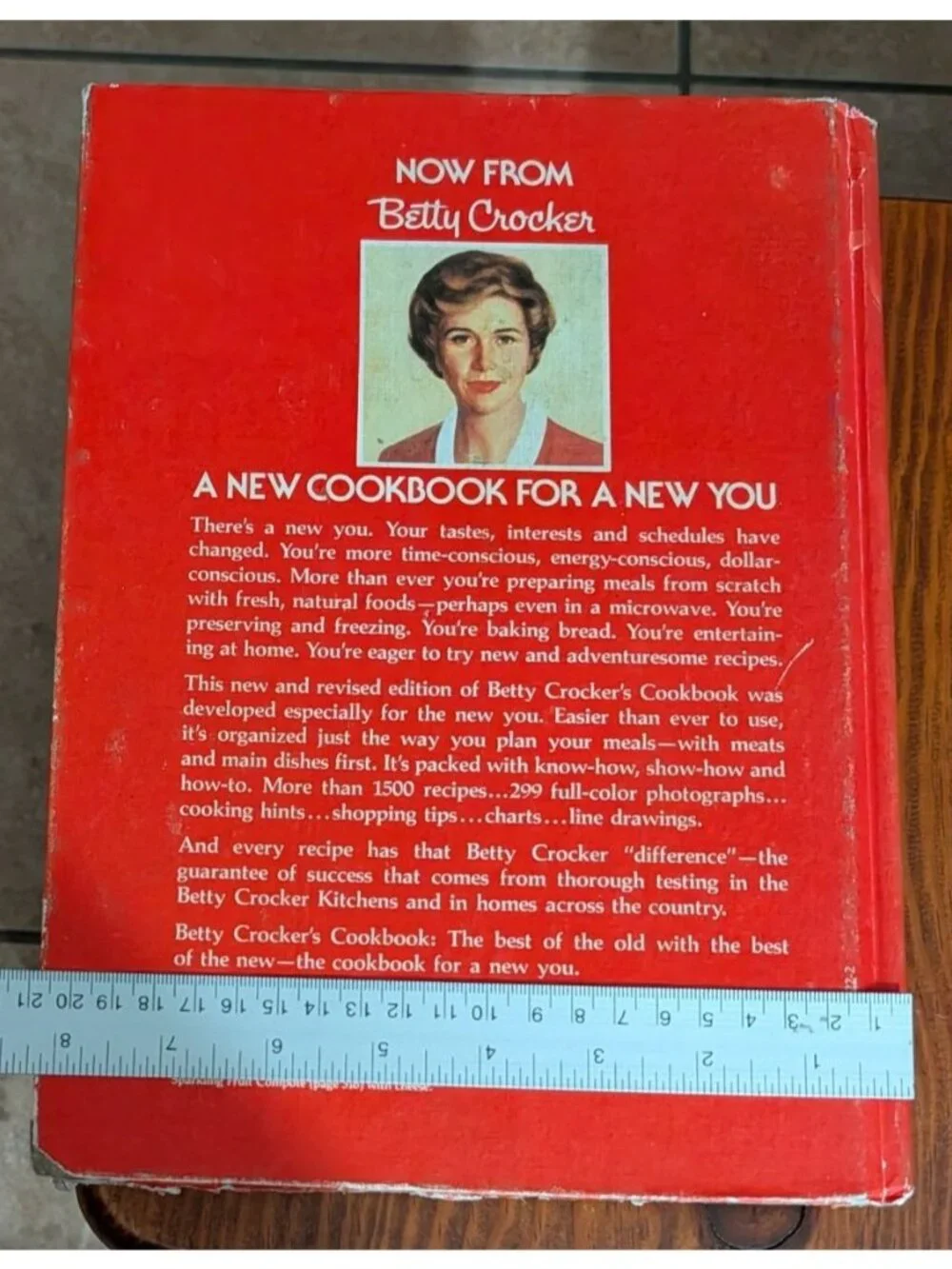 Betty Crockers Cookbook New & Revised Edition 1982 Vintage Cooking Guide Recipes - Picture 11 of 14